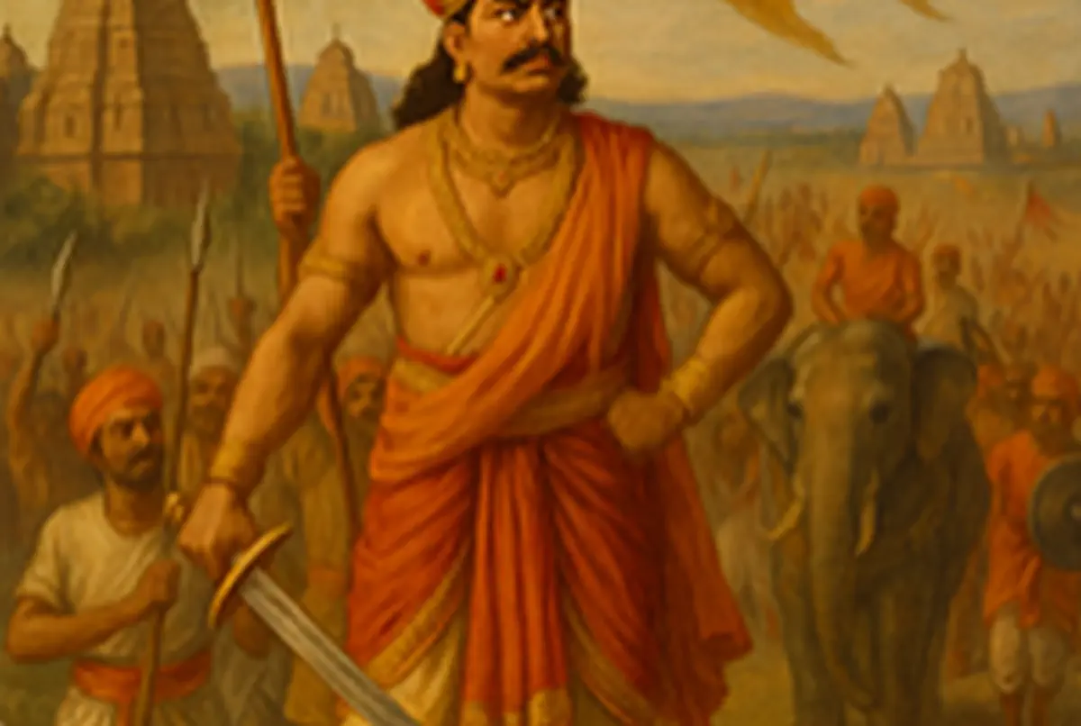 Kampanna's Victory - Vijayanagara Empire expansion in South India