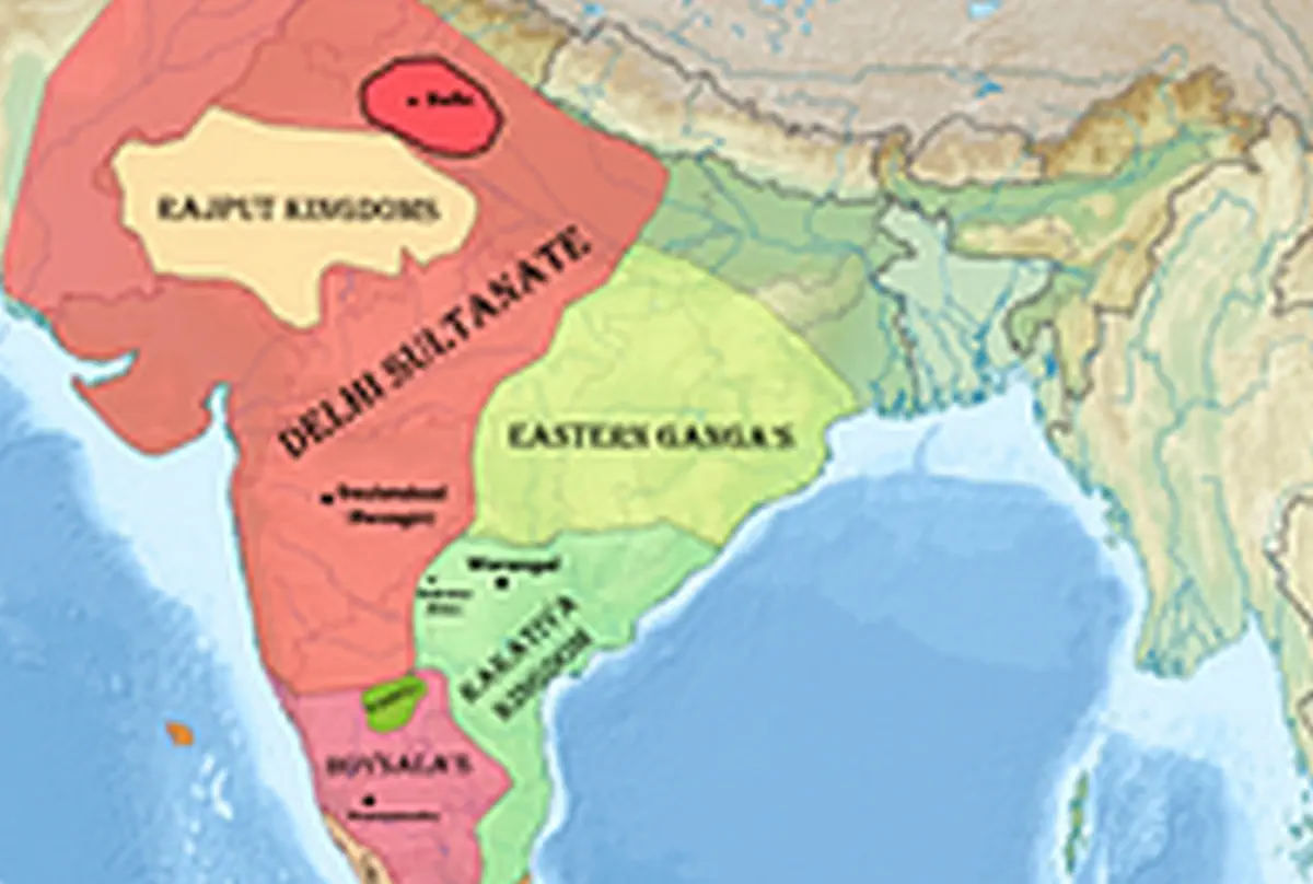 Kumara Rama of Kampili - Warrior defender of South India