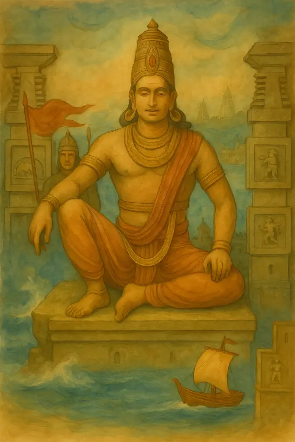 Rashtrakuta empire legacy collection - Pan-Indian powerhouse dynasty