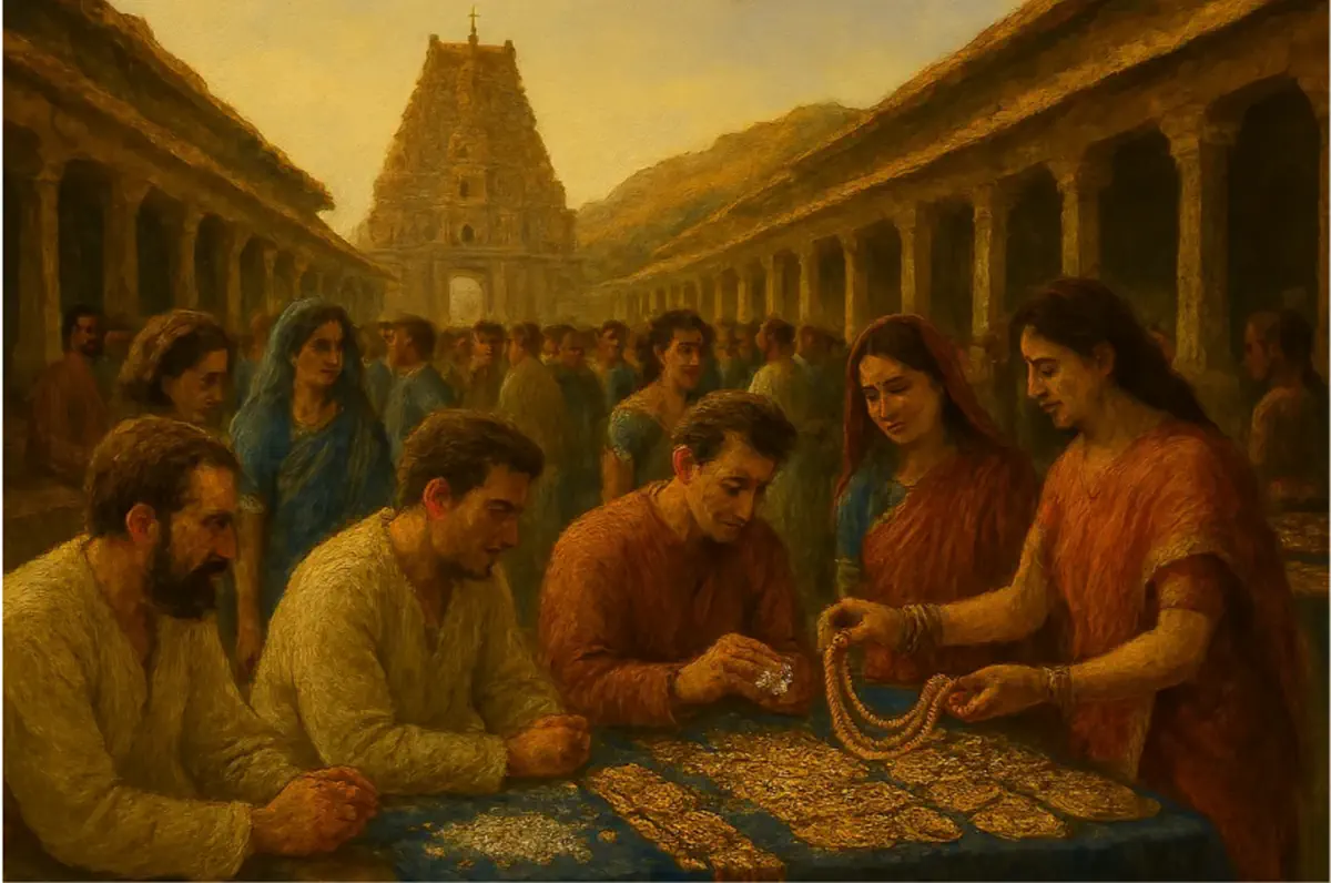Vijayanagara Empire Part 3 - The golden capital of Karnata Empire
